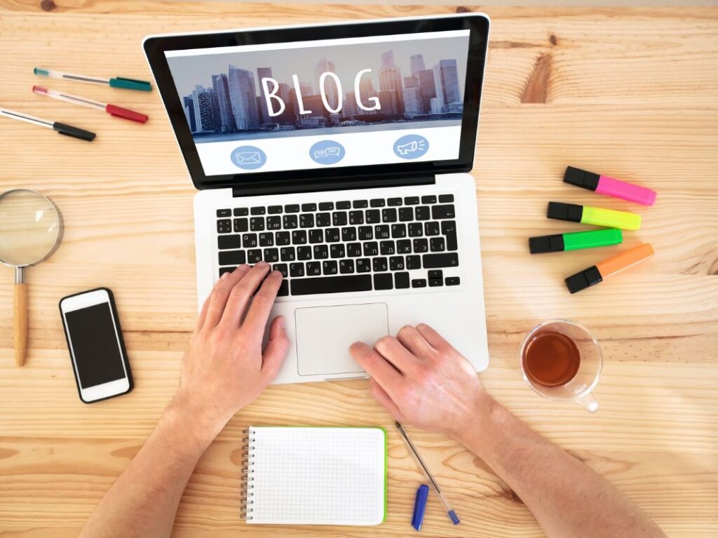 How to start a blog