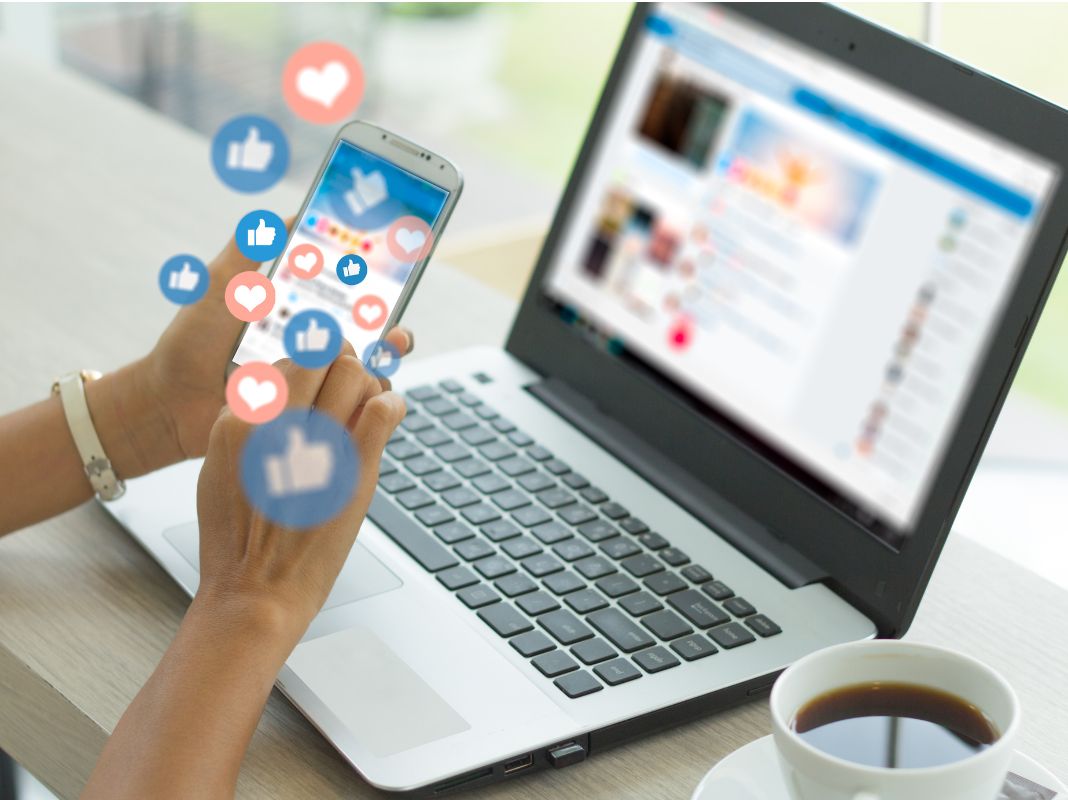 Promote Social Media Presence