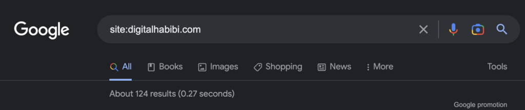 Google search Operator
