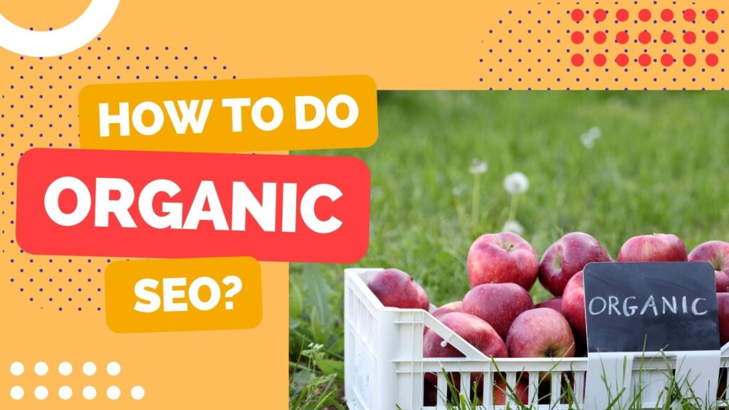 Organic SEO