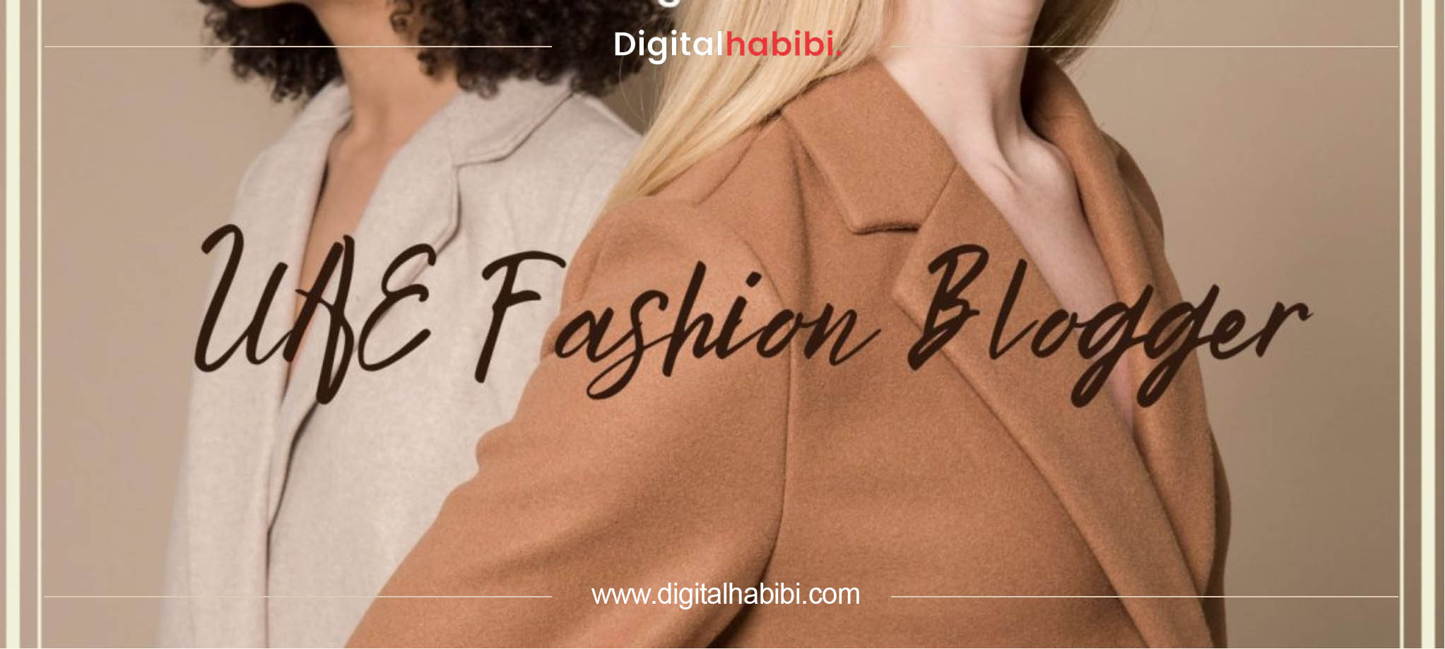 UAE Fashion Blogger