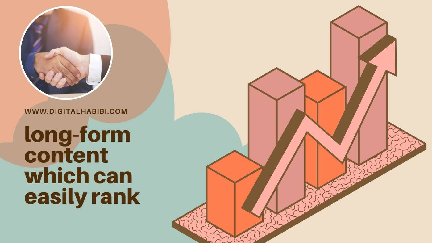long-form content which can easily rank