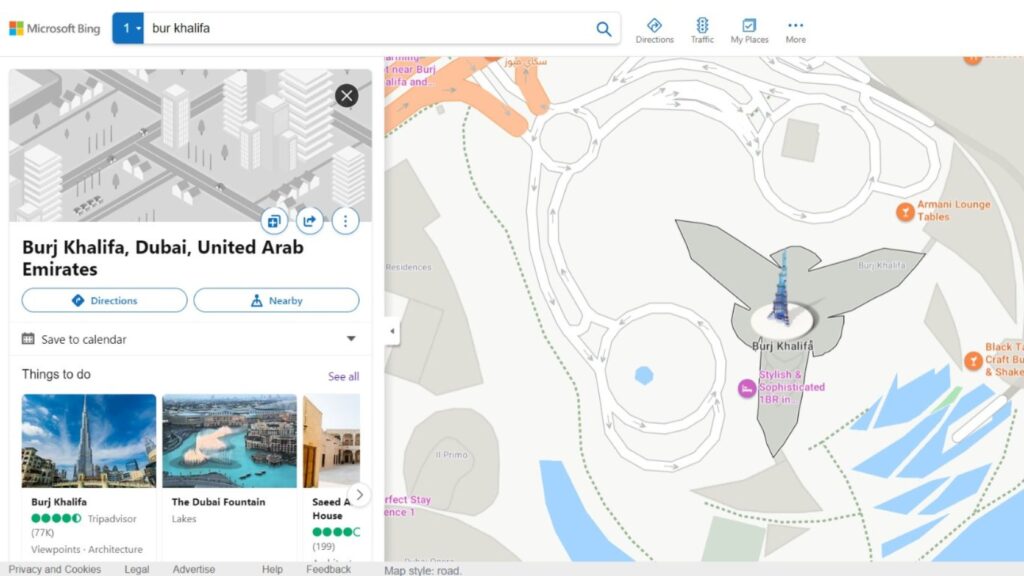 Bing Places