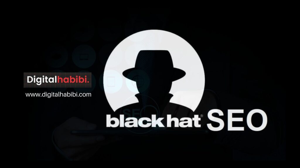 Black hat SEO techniques