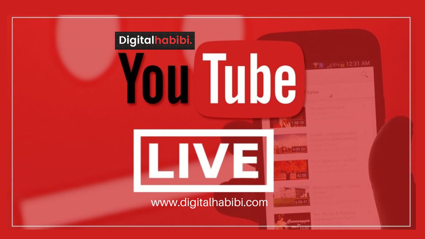 YouTube Live