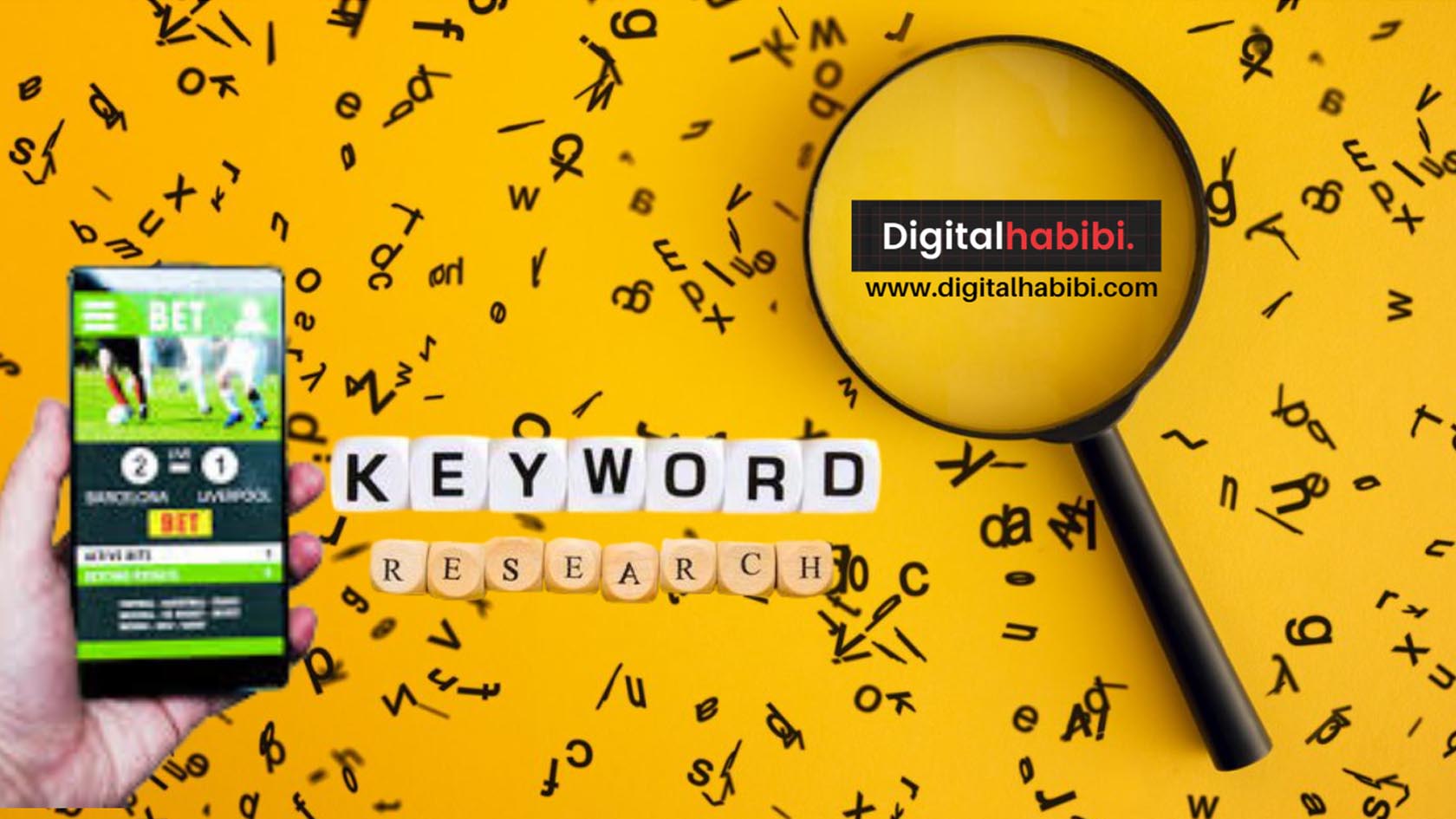 Sports betting keywords research