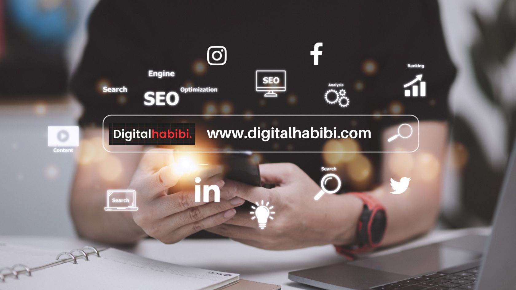 social media SEO