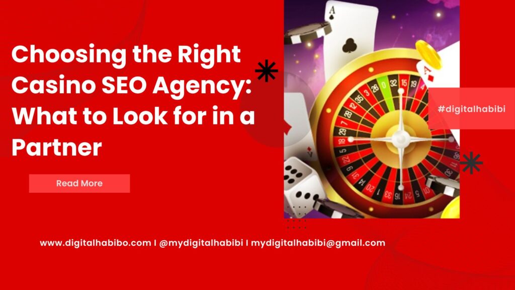 Casino SEO Agency