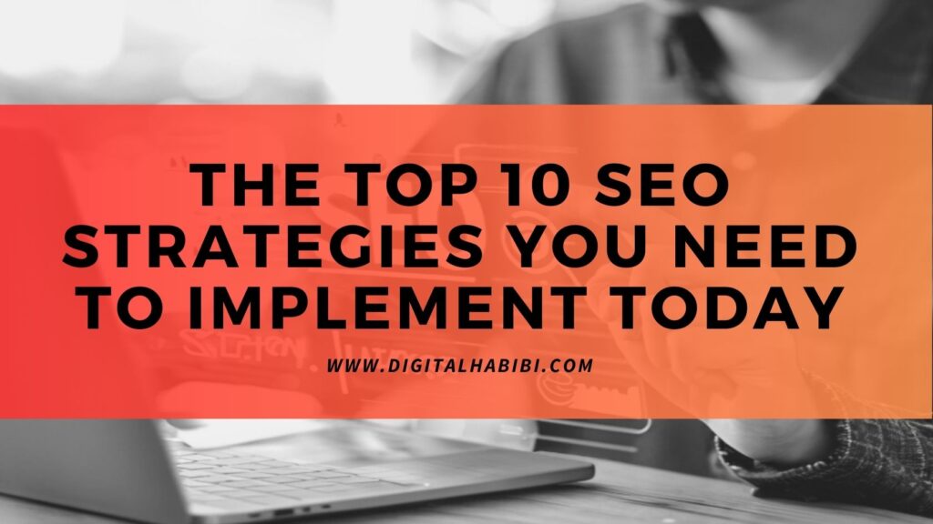 SEO Strategies