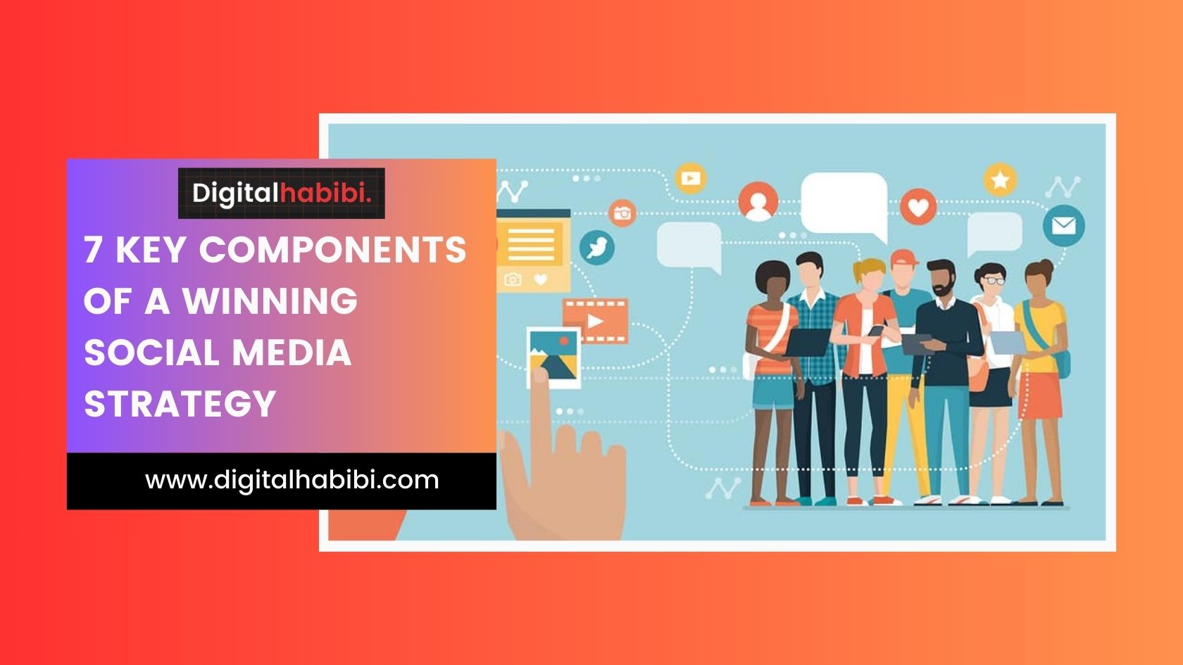 7 Key Components of a Winning Social Media Strategy