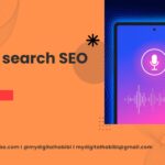 Voice search SEO