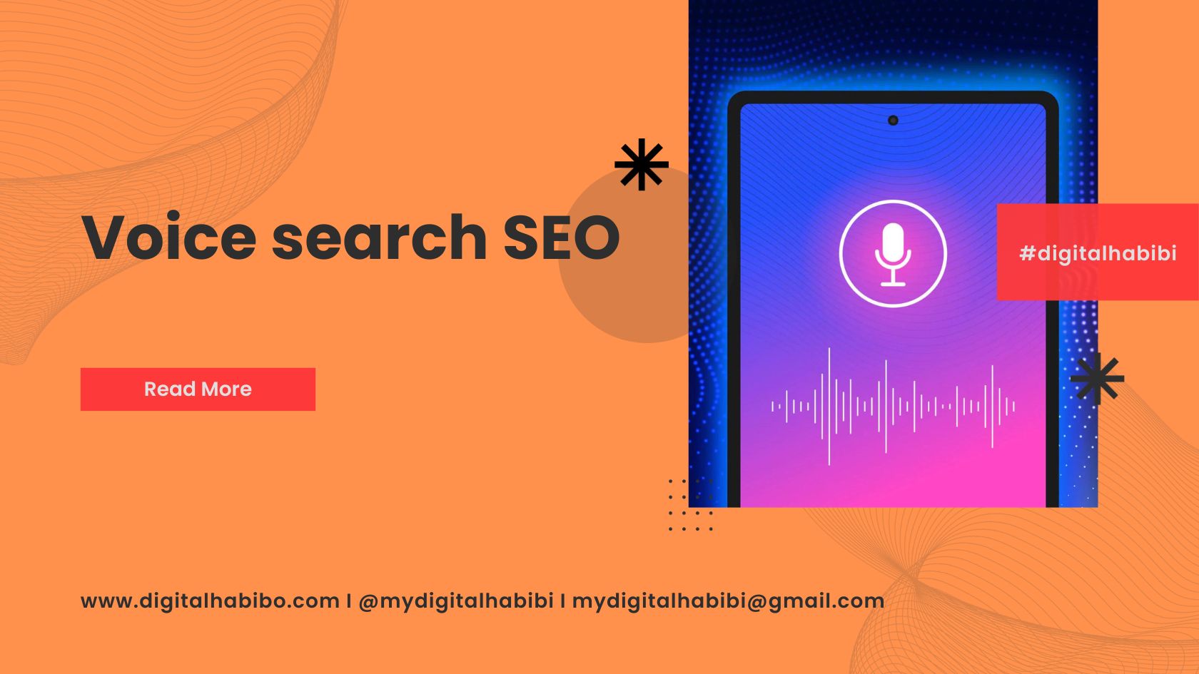 Voice search SEO