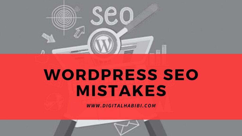 Wordpress SEO Mistakes