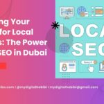 Local SEO in Dubai