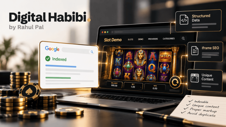 Slot Demo iframe SEO