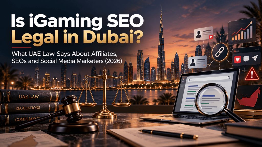 iGaming SEO Legality in Dubai