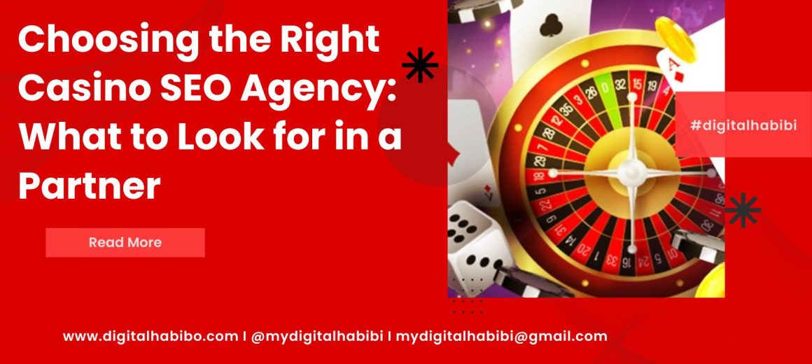 Casino SEO Agency