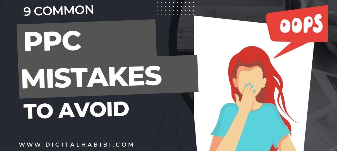 PPC mistakes to avoid