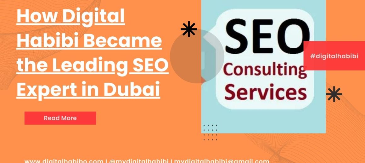 SEO Consultant in Dubai