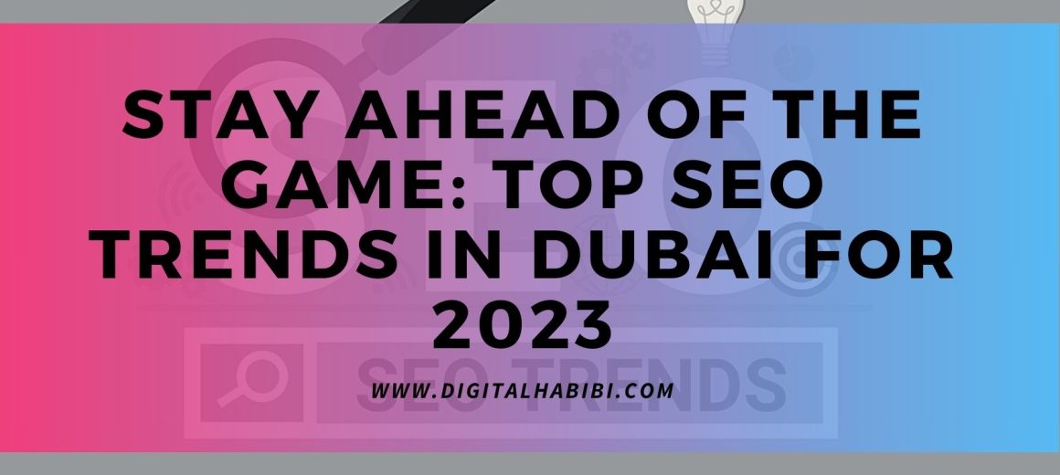 Top SEO Trends